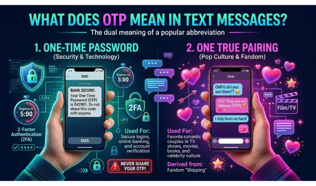 OTP Meaning in Text Messages