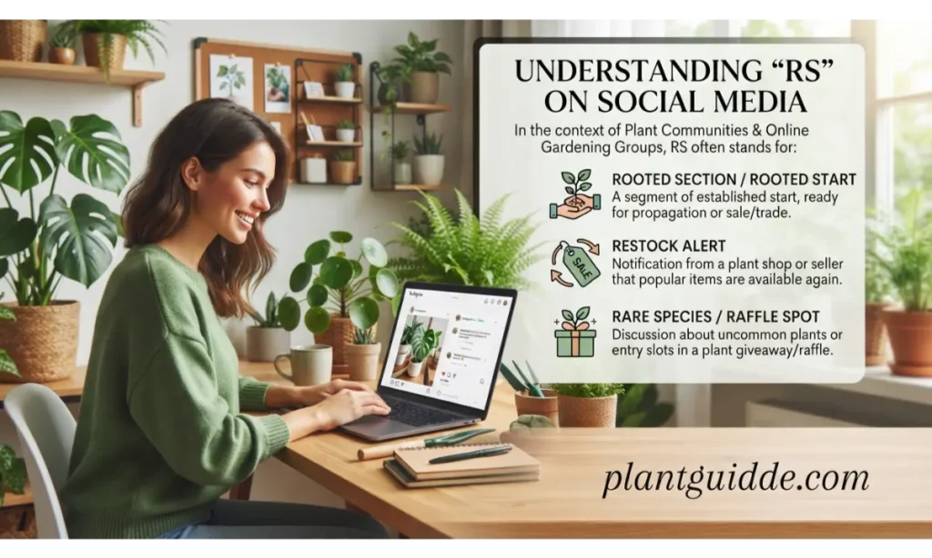 RS Meaning on Social Media