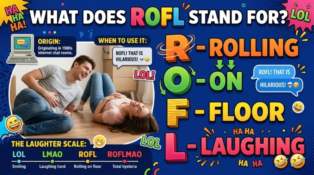 What Does ROFL Stand For?