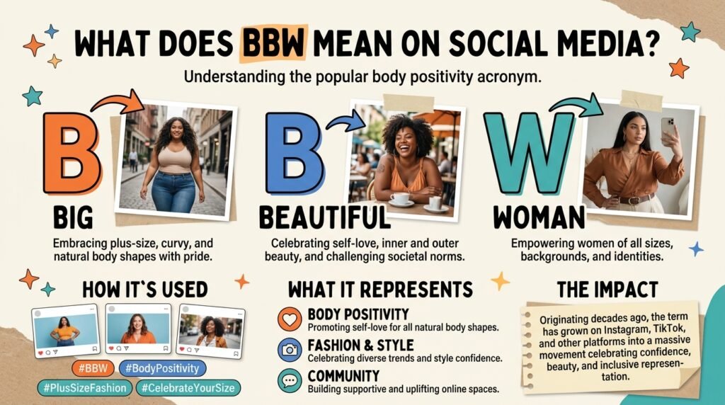 What Does BBW Mean on Social Media?