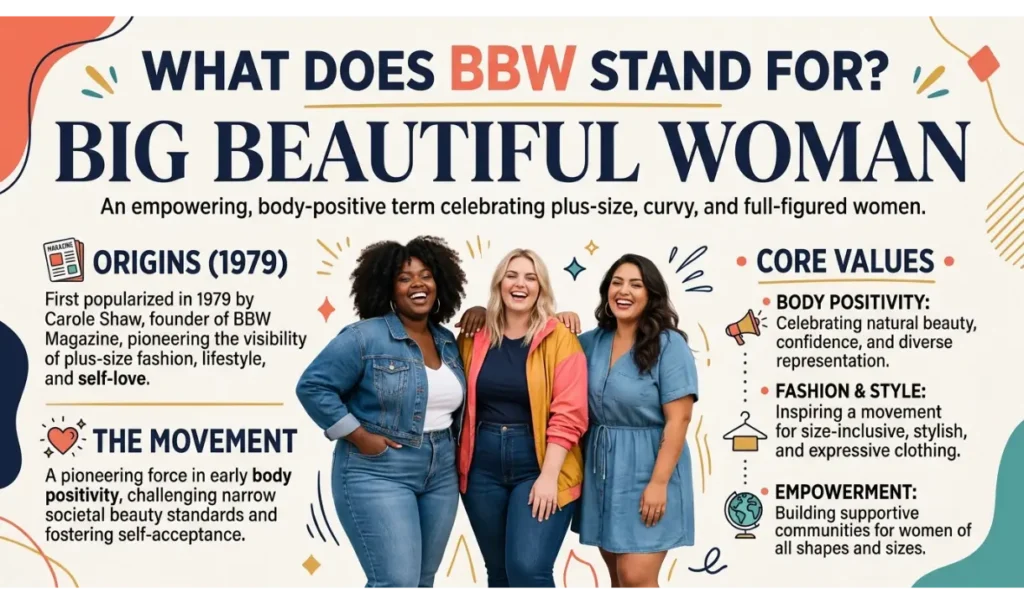 What Does BBW Stand For?