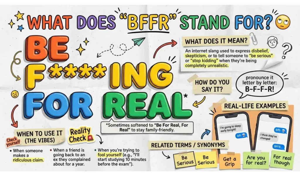 What Does BFFR Stand For?