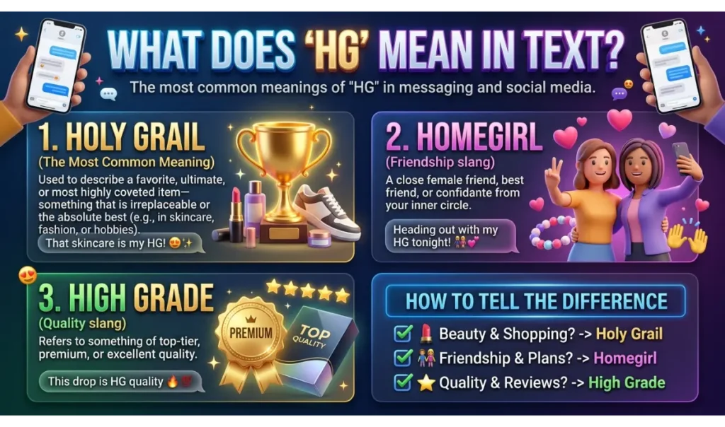 What Does HG Mean in Text?