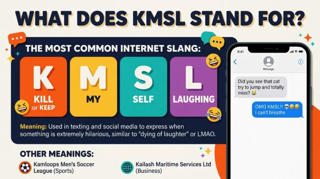 What Does KMSL Stand For?