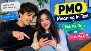 PMO Meaning in Text