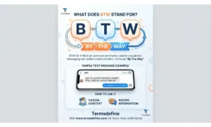 BTW Meaning in Text