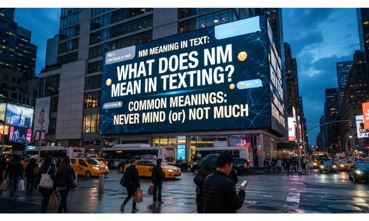 NM Meaning in Text