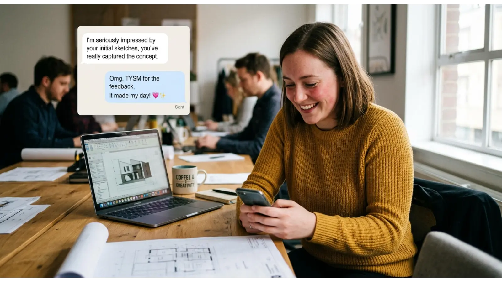 TYSM Meaning in Text