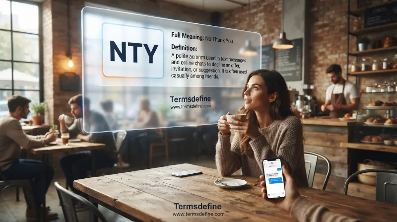 IRL Meaning in Text