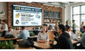 HYB Meaning in Text