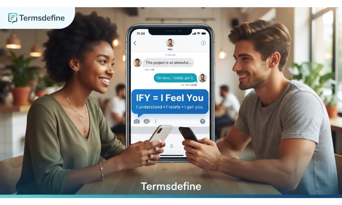IFY Meaning in Text