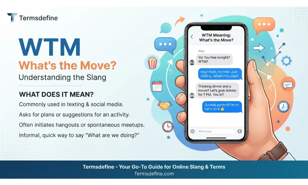 WTM Meaning in Text
