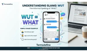 WUT Meaning in Text