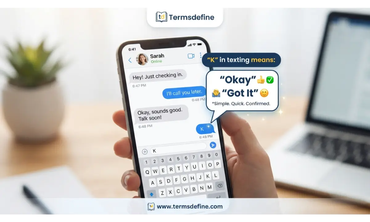 K Meaning in Text