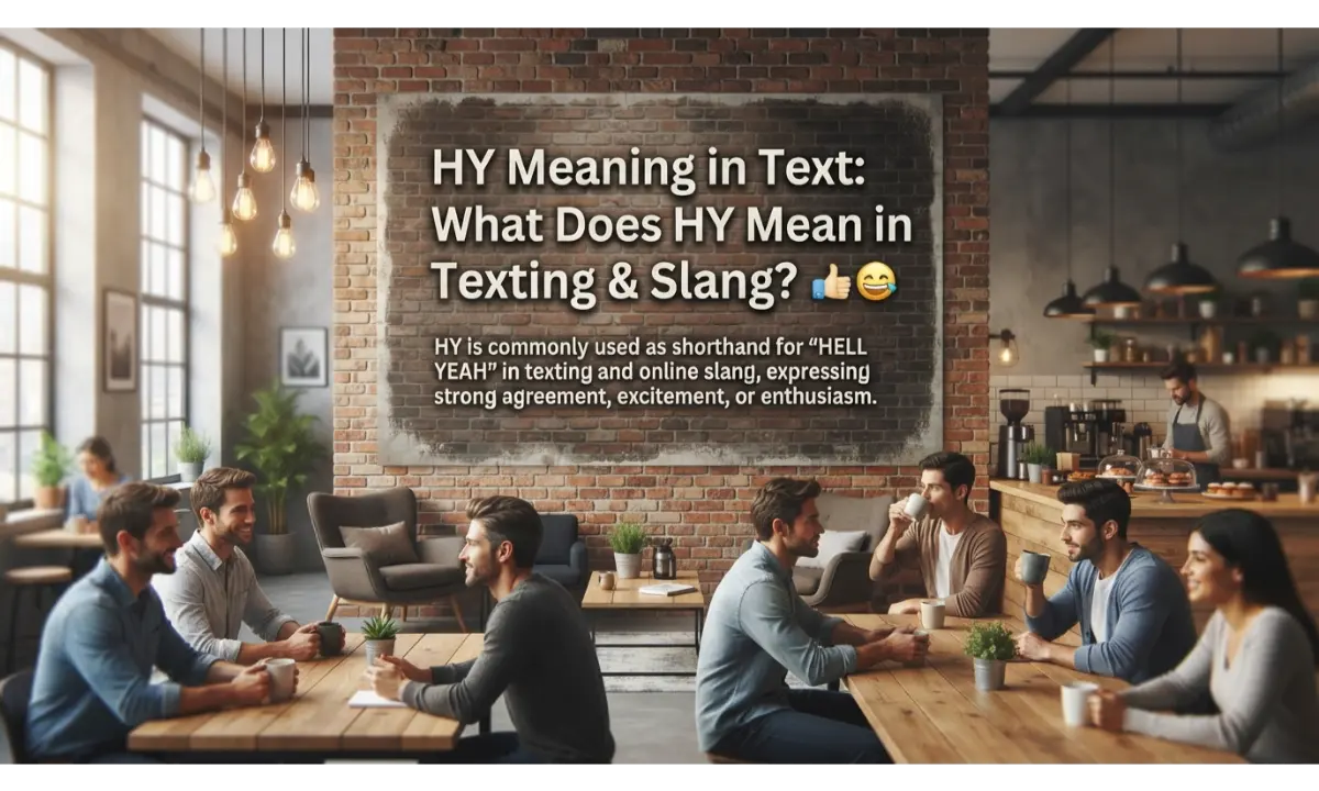 HY Meaning in Text: What Does HY Mean in Texting & Slang?