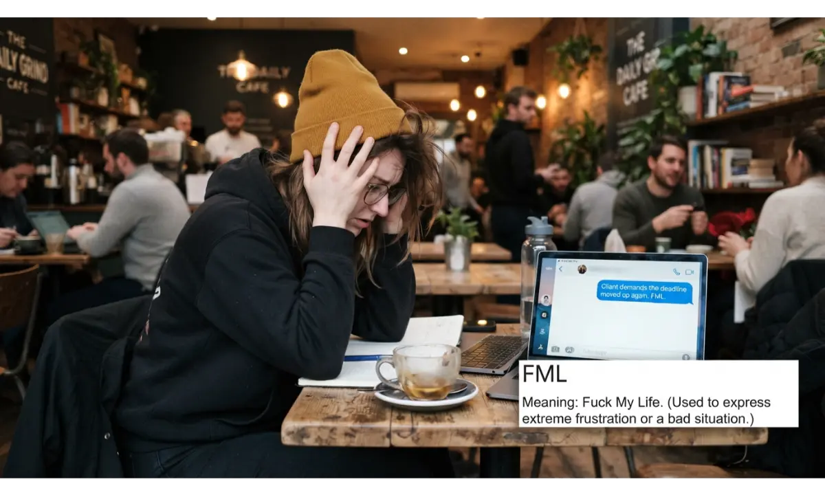 FML Meaning in Text