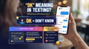 DK Meaning in Text
