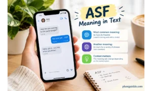 ASF Meaning in Text