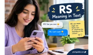 RS Meaning in Text