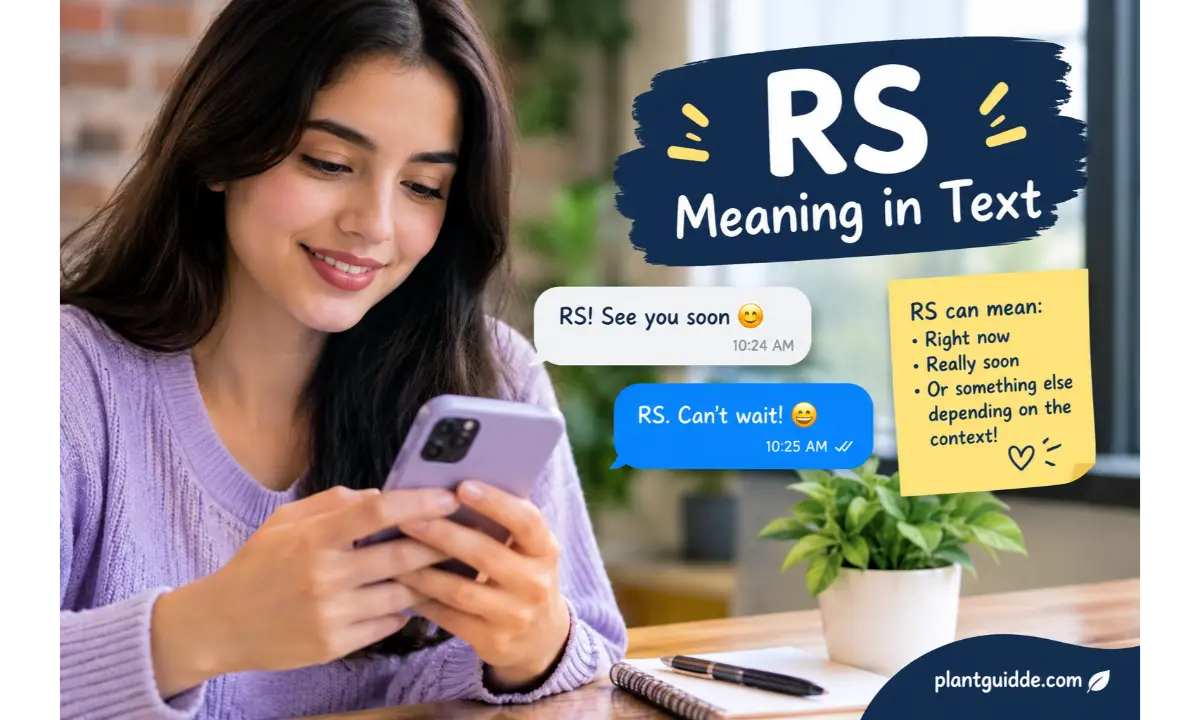 RS Meaning in Text