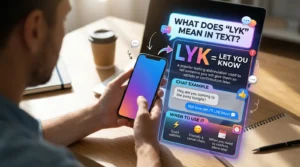 LYK Meaning in Text