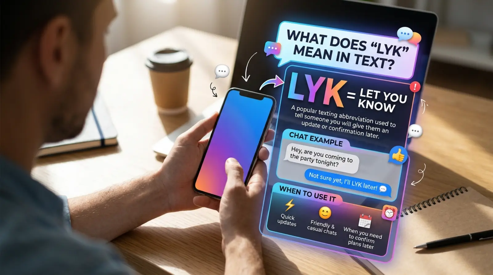 LYK Meaning in Text