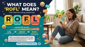ROFL Meaning in Text