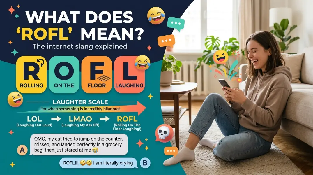 ROFL Meaning in Text