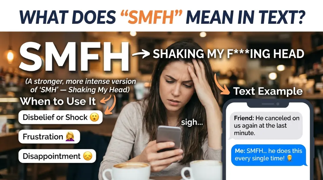 SMFH Meaning in Text