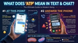 ATP Meaning in Text