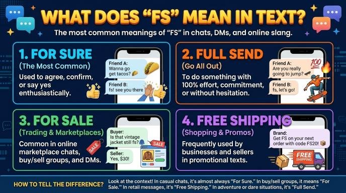 FS Meaning in Text