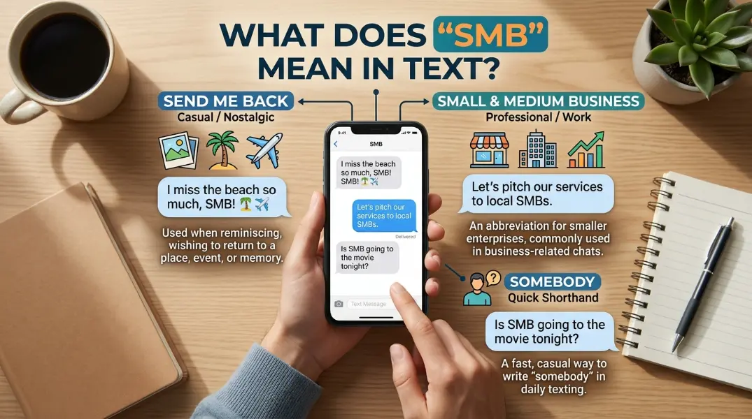 SMB Meaning in Text