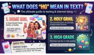 HG Meaning in Text