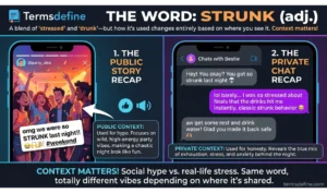 Strunk Meaning Slang