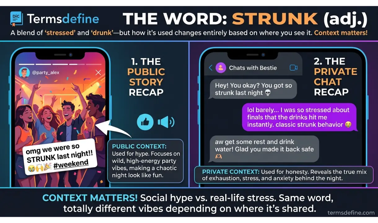 Strunk Meaning Slang