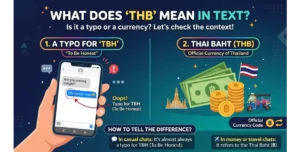 THB Meaning in Text