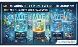 MYF Meaning in Text