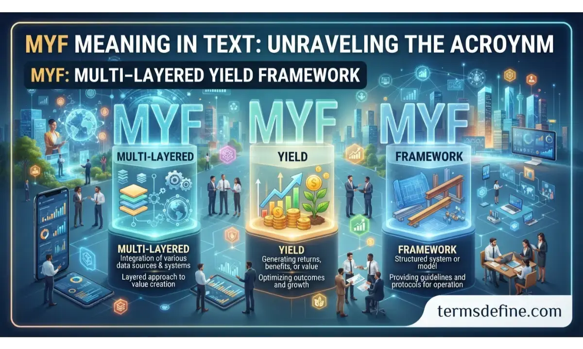 MYF Meaning in Text