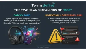 Bop Meaning in Slang