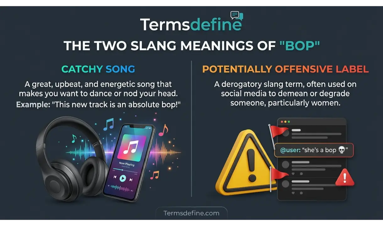 Bop Meaning in Slang