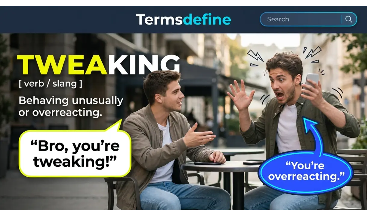 Tweaking Meaning in Slang