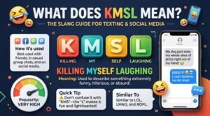 KMSL Meaning in Text