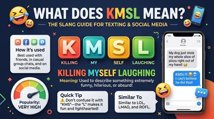 KMSL Meaning in Text