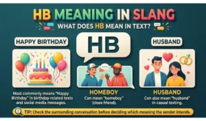 HB Meaning in Slang