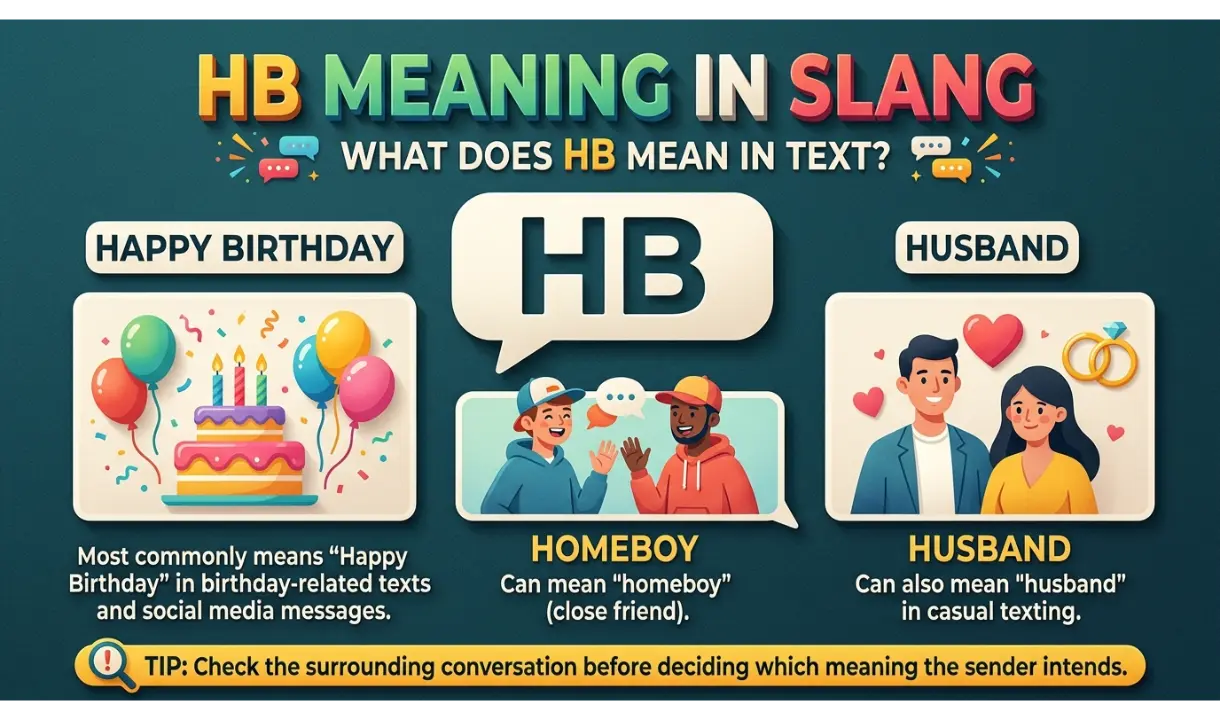 HB Meaning in Slang