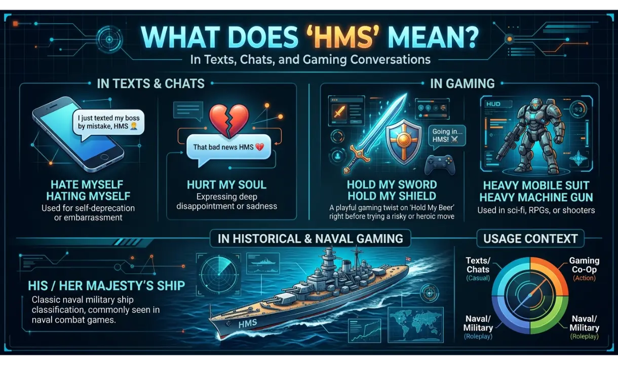 HMS Meaning in Text