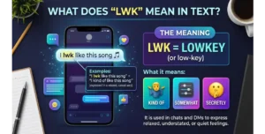 LWK Meaning in Text
