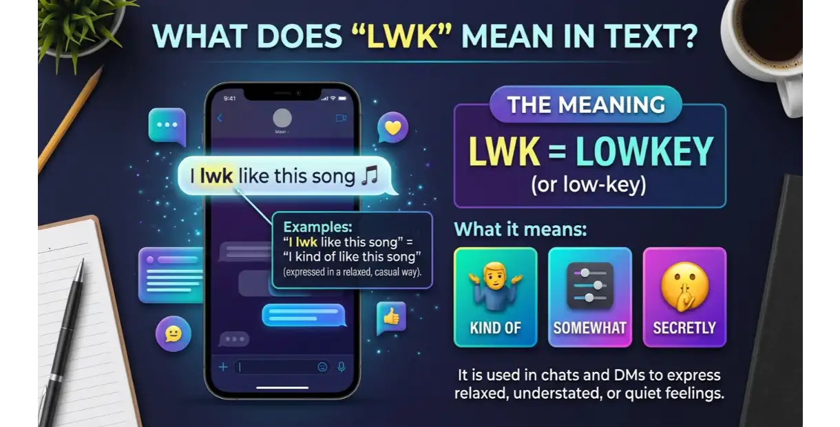 LWK Meaning in Text