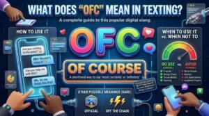 OFC Meaning in Text