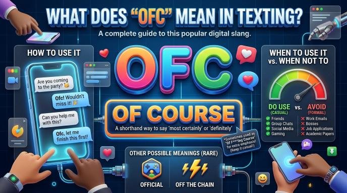 OFC Meaning in Text